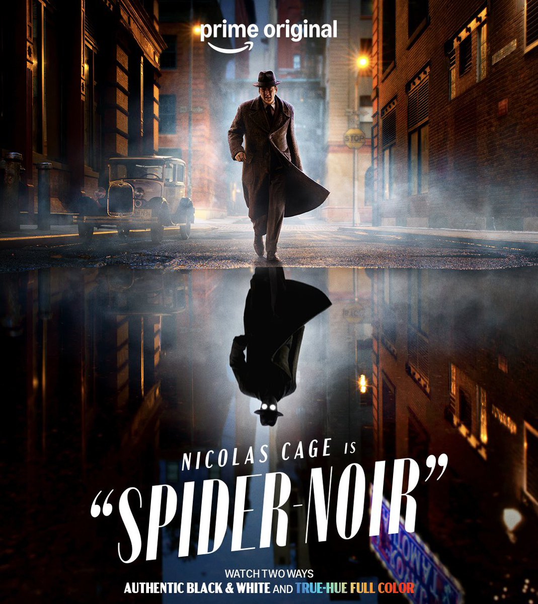 سریال Spider noir