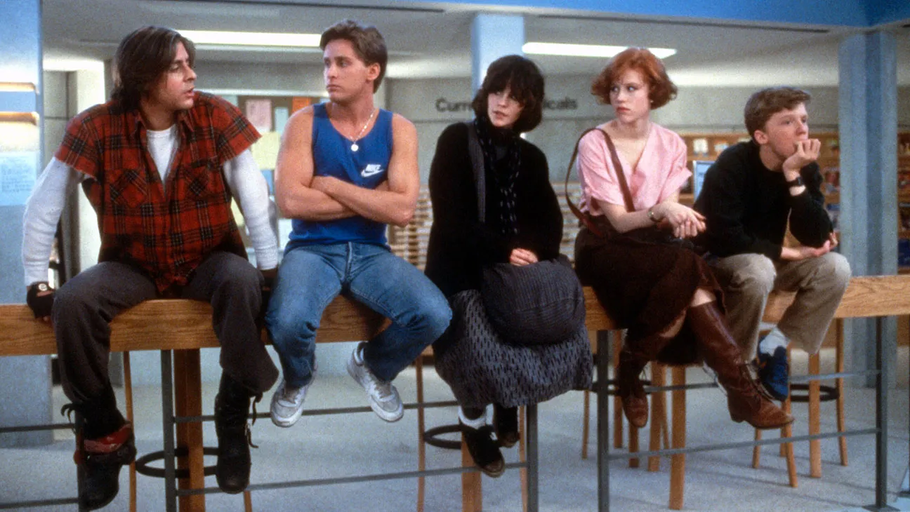 The breakfast club ۱۰ فیلم دیالوگمحور که هیجانشان با اکشنهای هالیوودی برابری میکند | گیمفا