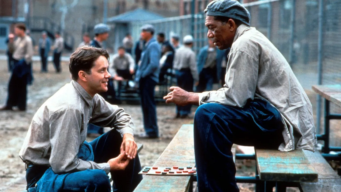 The shawshank redemption h 1994 ۱۰ فیلم دیالوگمحور که هیجانشان با اکشنهای هالیوودی برابری میکند | گیمفا