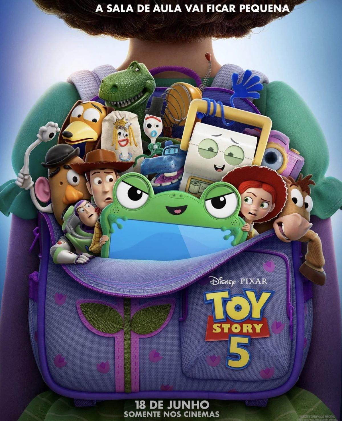 Toy Story 5 انیمیشن Toy Story 5