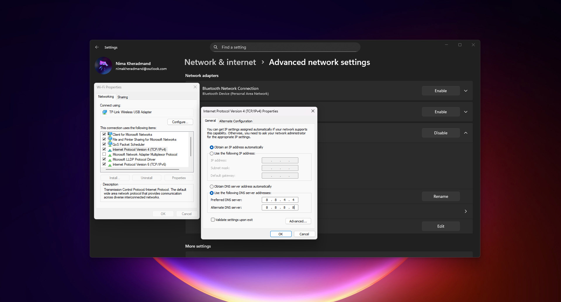 Windows dns DNS های مهم در زمان مشکلات اینترنت ایران | گیمفا