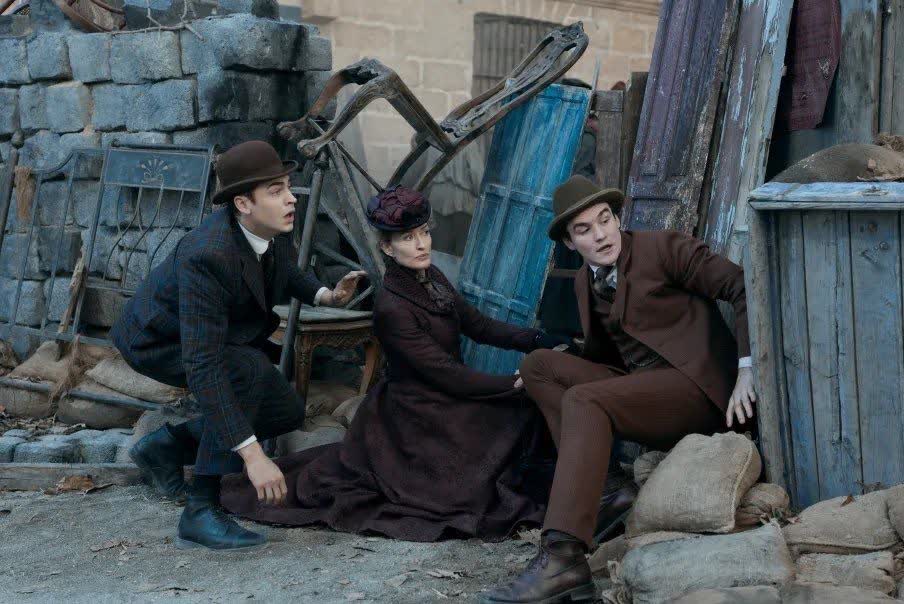 نقد سریال Young Sherlock | آکسفورد خون و نبوغ