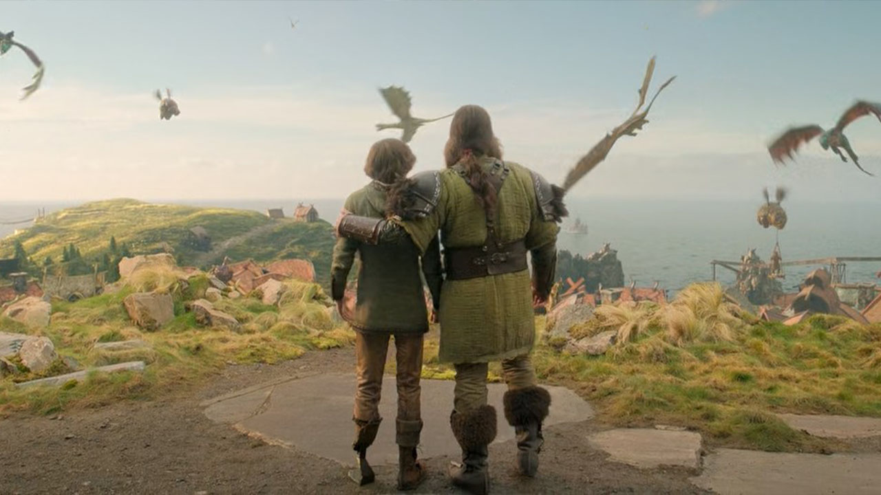 نقد و بررسی فیلم HOW TO TRAIN YOUR DRAGON |  تقابل فکر و بازو | موبوگیم