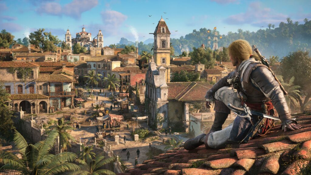 Assassins creed black flag resynced 3 1024x576 هر آنچه باید از بازی Assassin's Creed Black Flag Resynced بدانید
