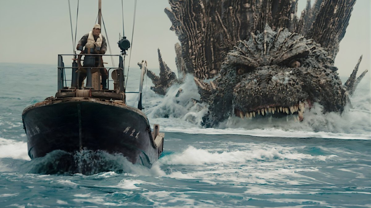 Godzilla Minus One فیلم Godzilla Minus One