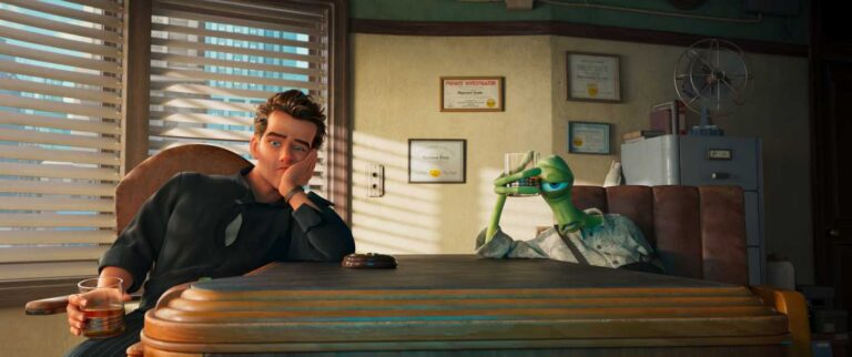 تصویر جدیدی از انیمیشن Ray Gunn منتشر شد | ساخته جدید کارگردان The Incredibles | گیمفا