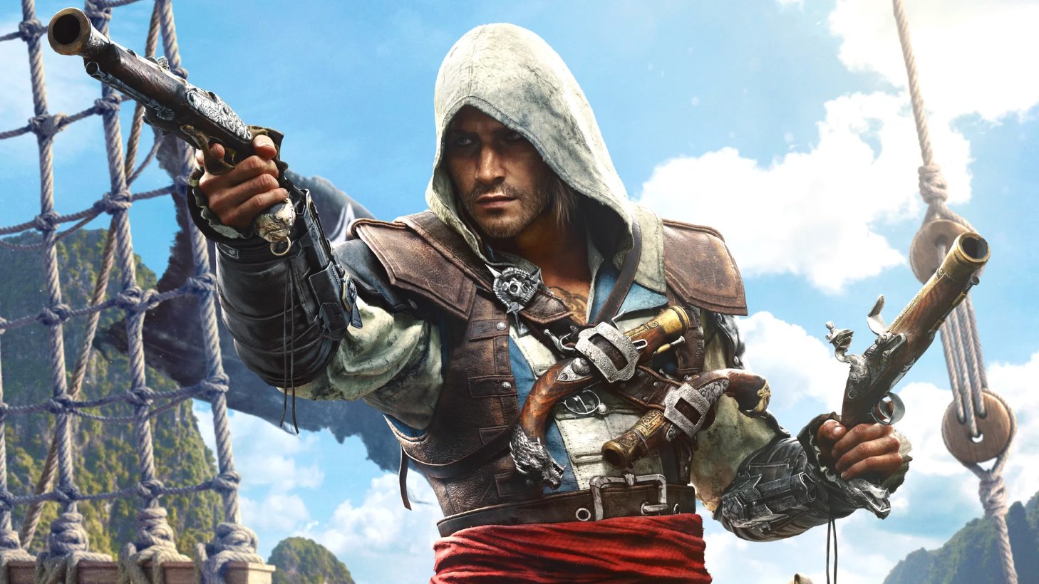 Black flag resynced header هر آنچه باید از بازی Assassin's Creed Black Flag Resynced بدانید