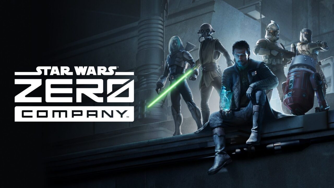 Star Wars Zero Company بنر اصلی بازی Star Wars Zero Company