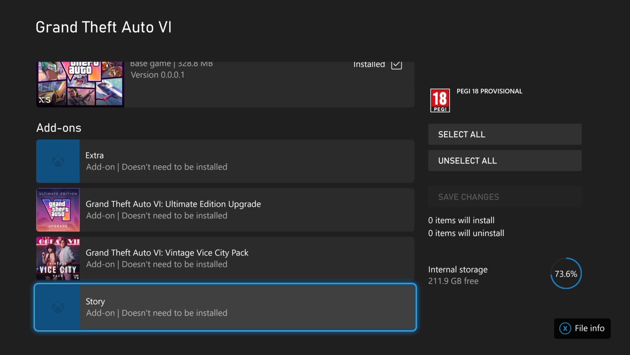 فایل‌های XBOX بازی GTA 6، به بخش چندنفره آنلاین جدید اشاره دارند | موبوگیم