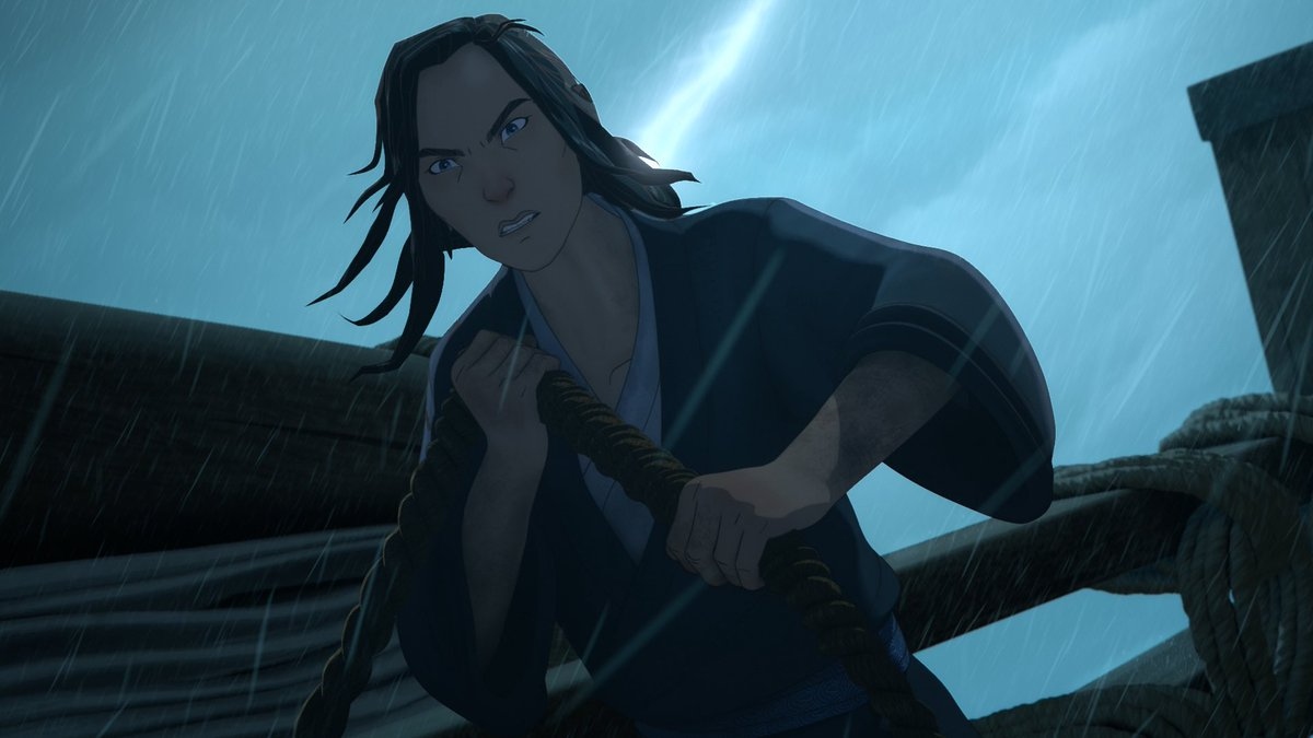 82581d46 726c 401f 8385 3fb8e0cbdbbf تصویر جدیدی از فصل دوم انیمیشن Blue Eye Samurai منتشر شد | موبوگیم