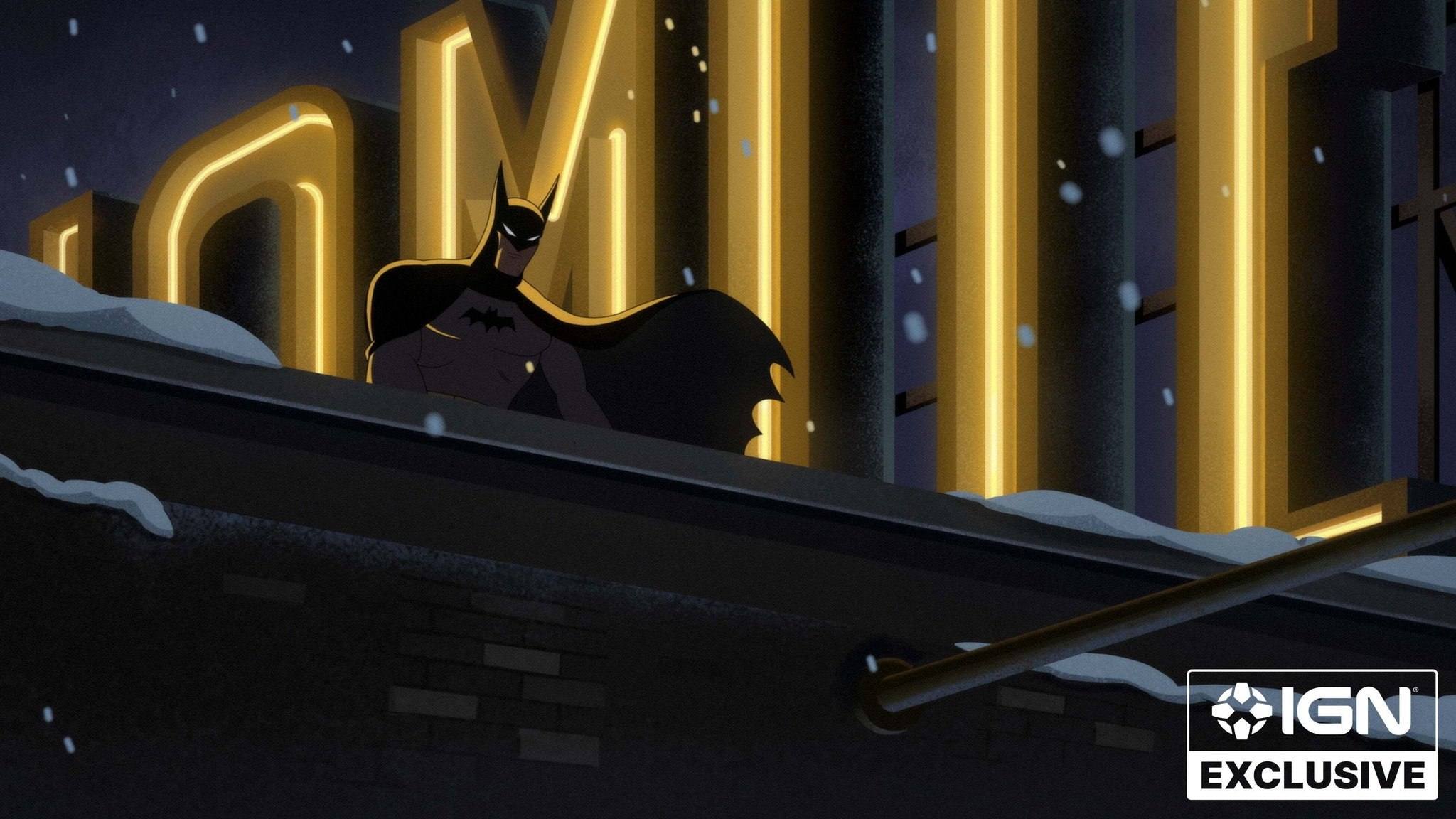 Batman Caped Crusader Season 2 Images 2 04 فصل دوم Batman Caped Crusader