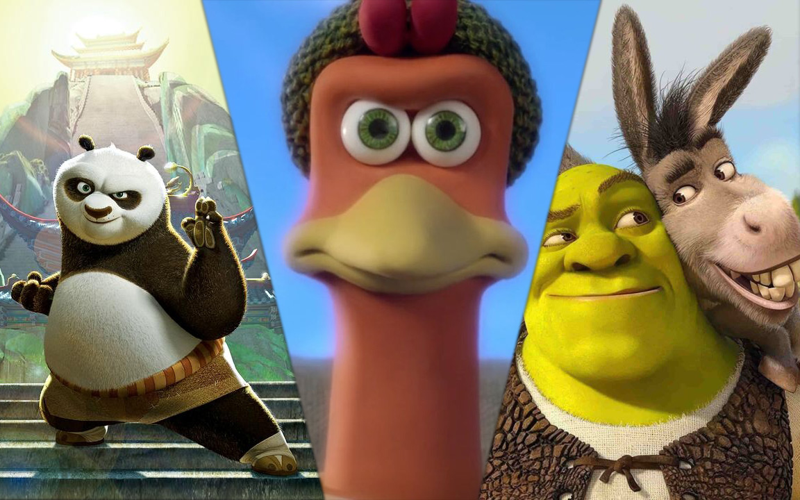 10 شخصیت برتر انیمیشن‌های DreamWorks | موبوگیم