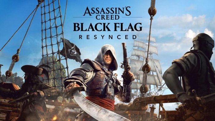 بازی Assassin’s Creed Black Flag Resynced کرک شد