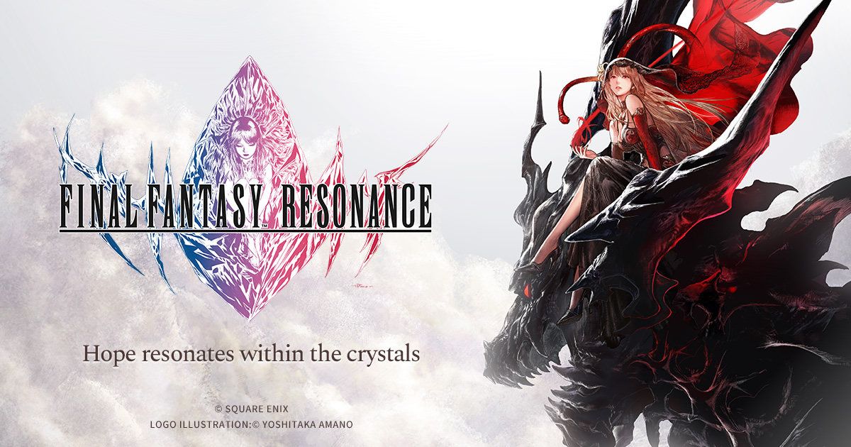 ویدیوی گیمپلی بازی Final Fantasy Resonance مبارزه با شیوا و احضار اسکوال را نمایش میدهد