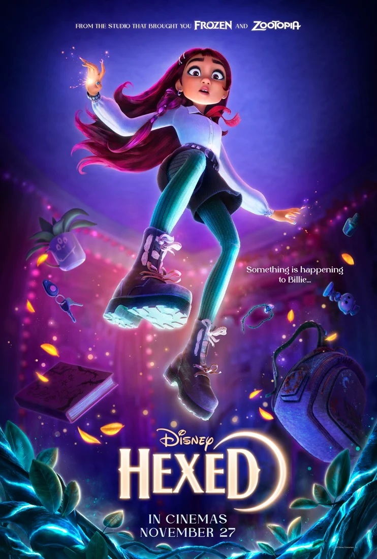 First Trailer for Disneys New Animated Film Hexed 3 اولین تریلر انیمیشن Hexed منتشر شد؛ اثر جدید شرکت دیزنی | موبوگیم