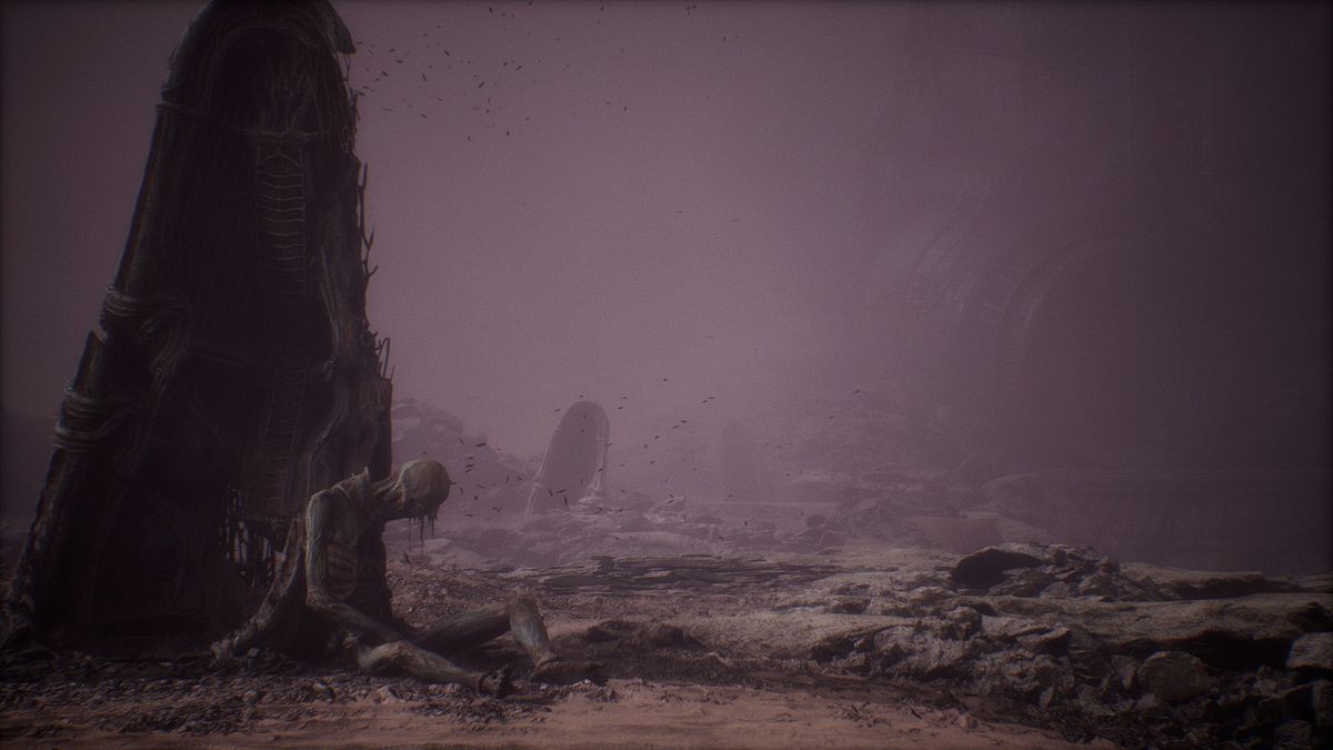 Scorn environment