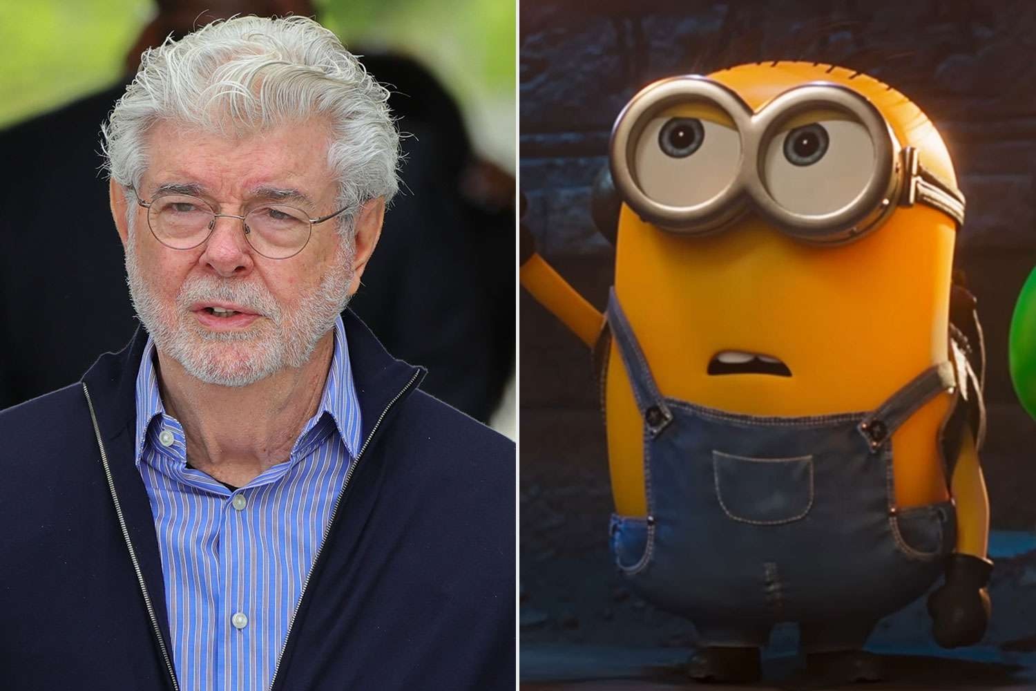 جرج لوکاس به جمع صداپیشگان انیمیشن Minions & Monsters پیوست | موبوگیم جرج لوکاس به جمع صداپیشگان انیمیشن Minions & Monsters پیوست | موبوگیم