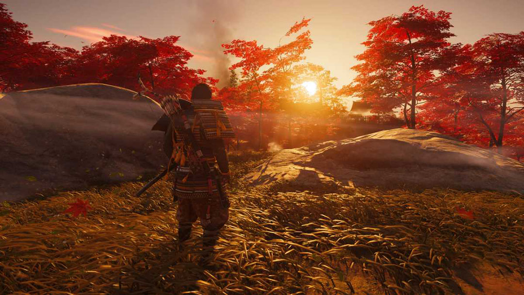 Ghost of tsushima golden hour چرا مخاطبان ایرانی به بازیهای واقعگرایانه و سینماتیک علاقه بیشتری دارند | موبوگیم