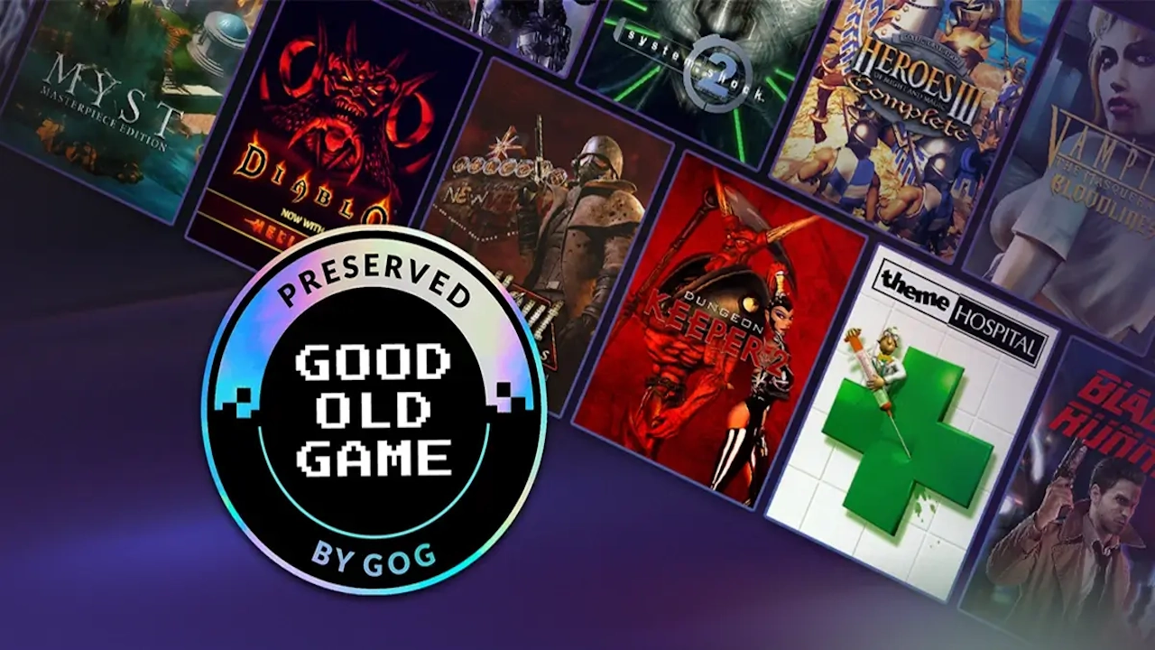 Gog preservation program announced حفاظت از میراث آثار کلاسیک؛ فروشگاه GOG جعبههای بازیها را با مدلهای سهبعدی بازسازی میکند