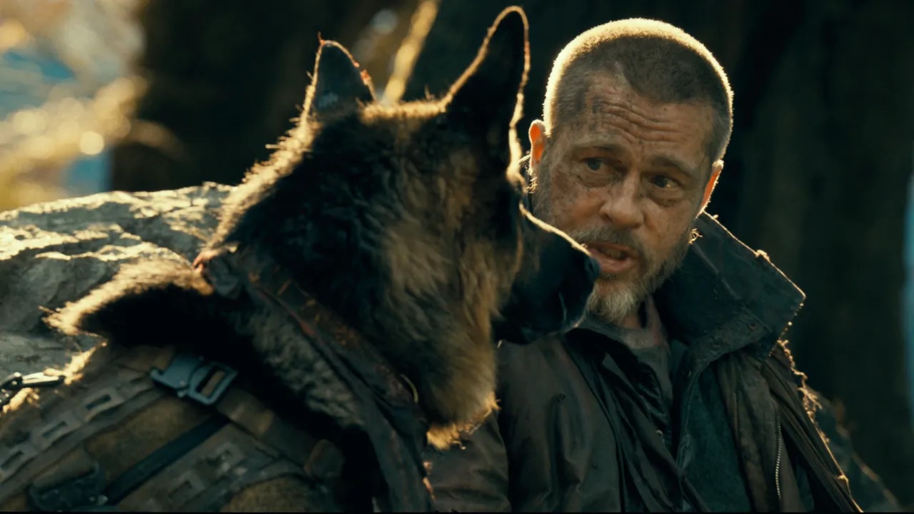 اولین تریلر از Heart of the Beast منتشر شد؛ برد پیت و سگش در نبردی مرگبار برای بقا | موبوگیم