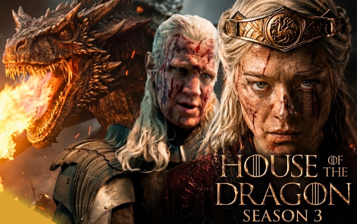 نقدها و نمرات فصل سوم سریال House of the Dragon |‌ اکشن و هوشمندانه | موبوگیم