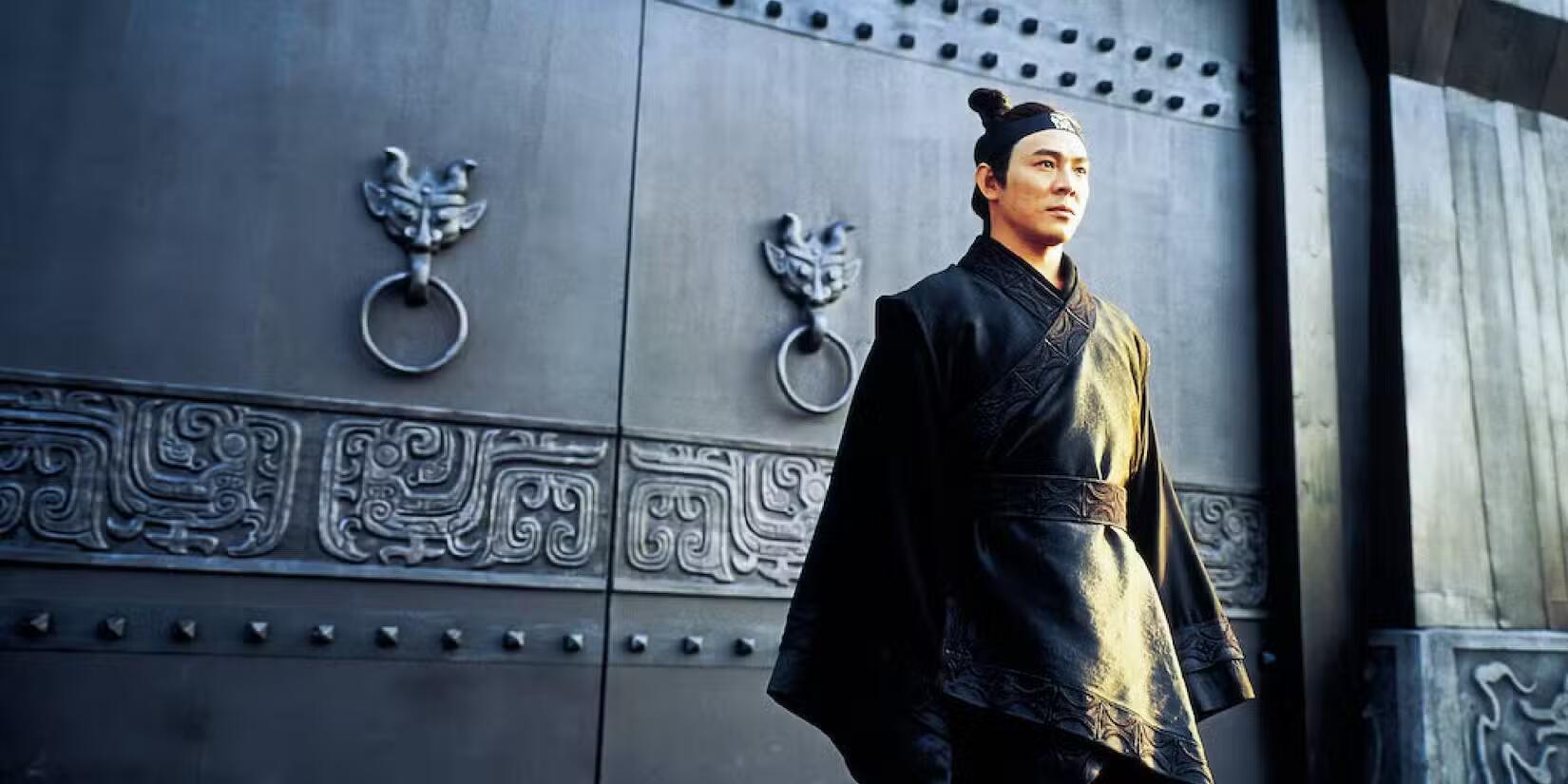 jet li in hero فیلم Hero سال ۲۰۰۲