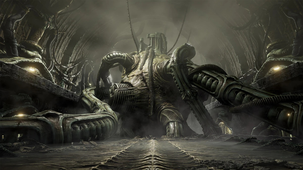 Scorn landscape