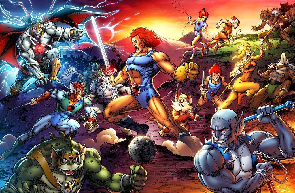 پروژه سینمایی ThunderCats مراحل توسعه را طی می‌کند | موبوگیم