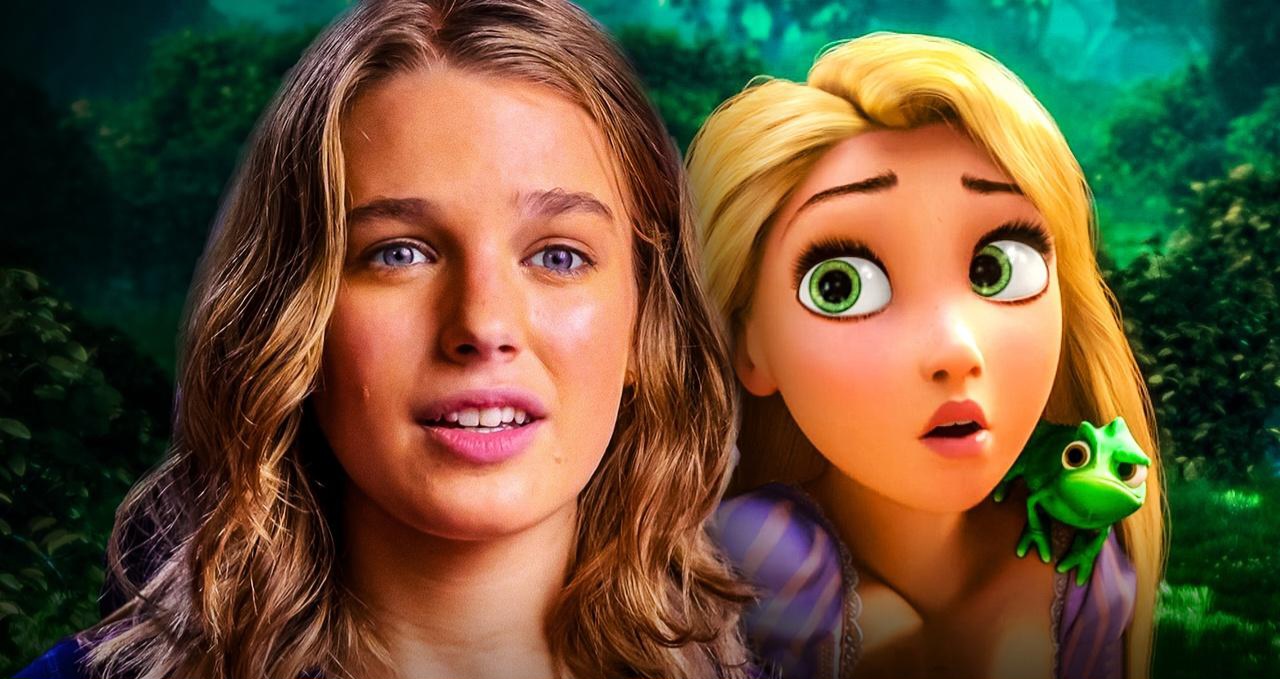 تصاویری از پشت صحنه لایو اکشن Tangled منتشر شد | موبوگیم تصاویری از پشت صحنه لایو اکشن Tangled منتشر شد | موبوگیم