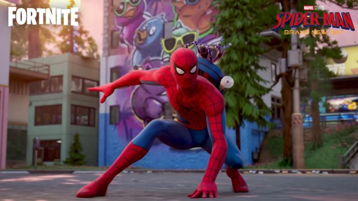 فورتنایت میزبان Spider-Man: Brand New Day می‌شود؛ همه چیز درباره کراس‌اوور جدید