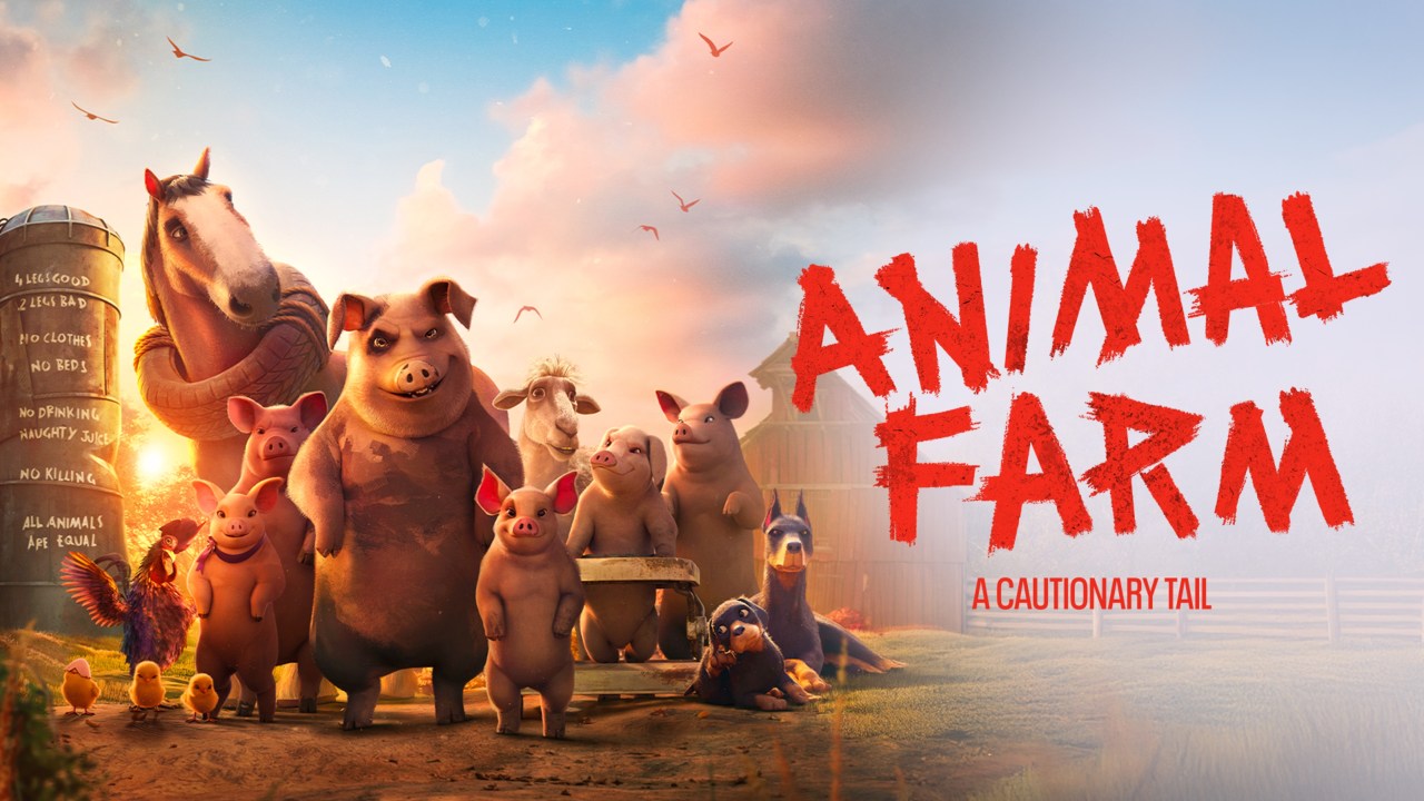 نقد و بررسی انیمیشن Animal Farm | همه برابرند، برخی برابرتر! | موبوگیم