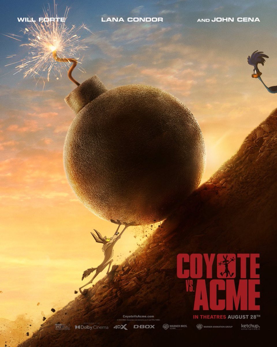 فیلم Coyote Vs Acme