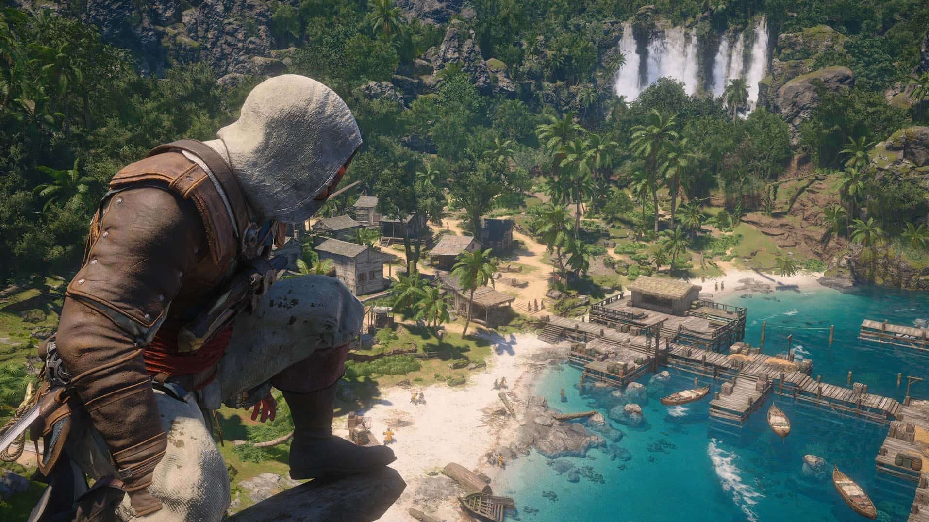Assassins Creed Black Flag Resynced Director Isnt Ruling out a Mirage style Challenge System Weve Looked into This One Quite a Bit در Assassin’s Creed Black Flag Resynced حالا میتوانید سگ سرگردان را نجات دهید! | موبوگیم