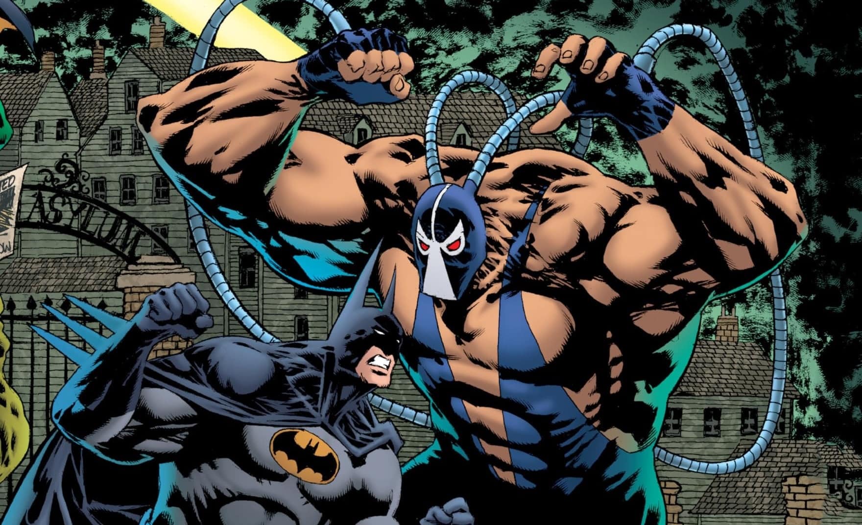 پوستر جدیدی از انیمیشن Batman: Knightfall Part 1 منتشر شد | نبرد بتمن و بین | موبوگیم پوستر جدیدی از انیمیشن Batman: Knightfall Part 1 منتشر شد | نبرد بتمن و بین | موبوگیم