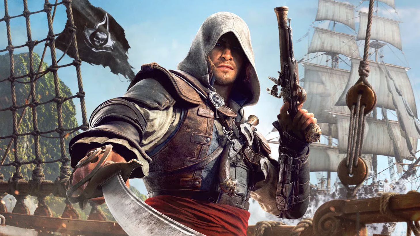Black Flag صحنه حذفشده پس از تیتراژ Assassin’s Creed Black Flag Resynced به احتمال ساخت دنباله آن اشاره میکند | موبوگیم