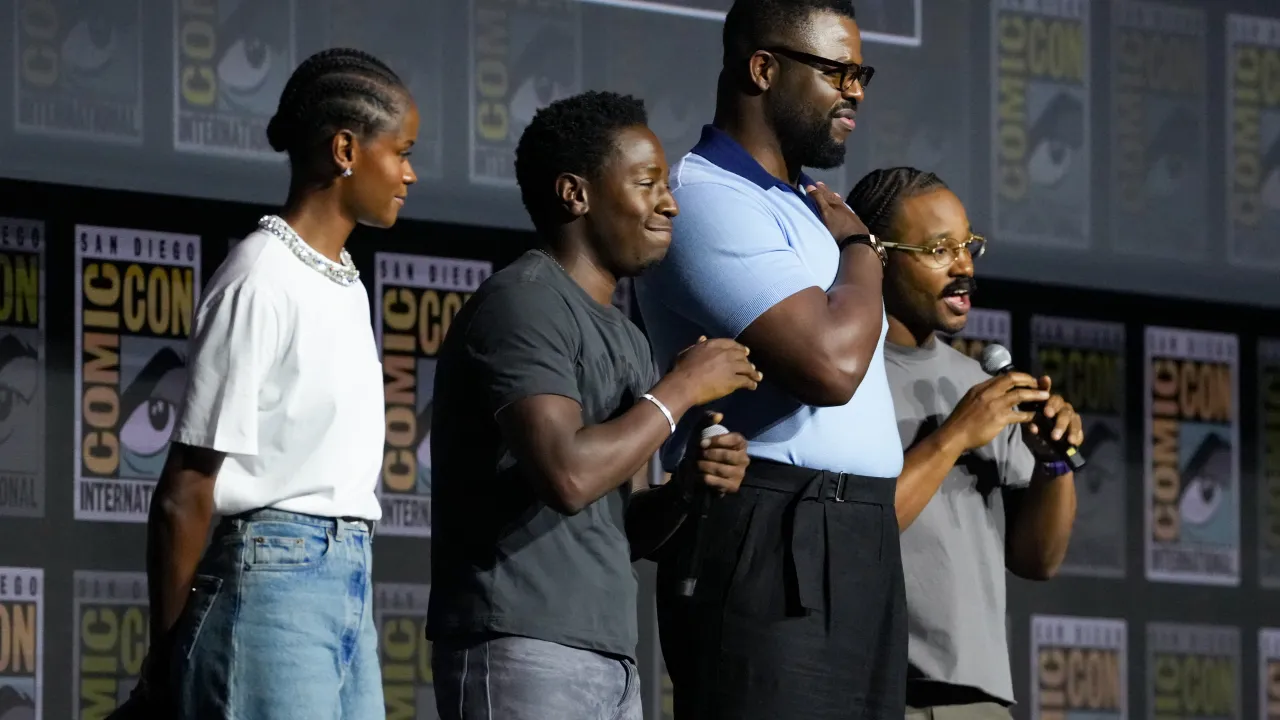 بازیگر جدید پلنگ سیاه مشخص شد + تاریخ اکران فیلم Black Panther 3 › موبوگیم بازیگر جدید پلنگ سیاه مشخص شد + تاریخ اکران فیلم Black Panther 3 › موبوگیم