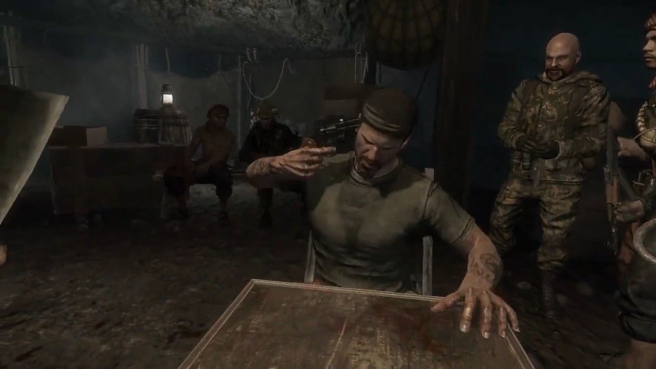 ۱۰ بازی ویدیویی که هویت شرورانه شخصیت اصلی را در پایان فاش میکنند 2 call of duty black ops