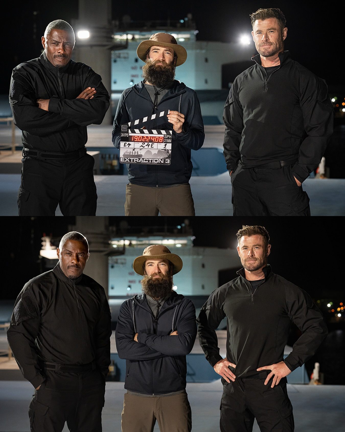 Chris Hemsworth Extraction 3 Officially Begins Filming with First Look Revealed 24 فیلم Extraction 3