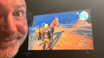 صداپیشه گرالت، تصویری از ضبط دیالوگهای بسته الحاقی The Witcher 3 – Songs of the Past منتشر کرد