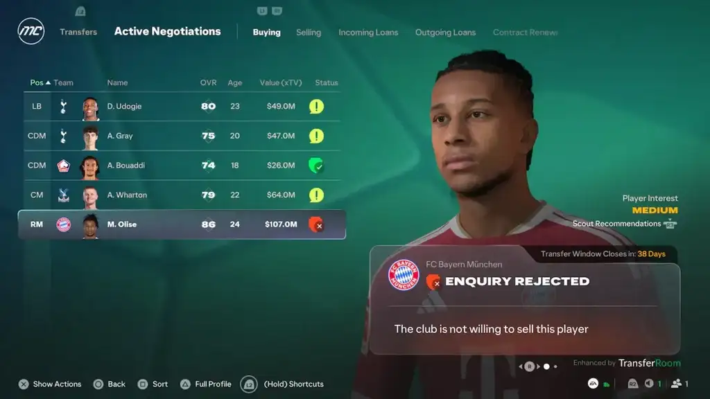 تریلر جدید EA Sports FC 27 به جزییات تازه بخش Career می‌پردازد | موبوگیم