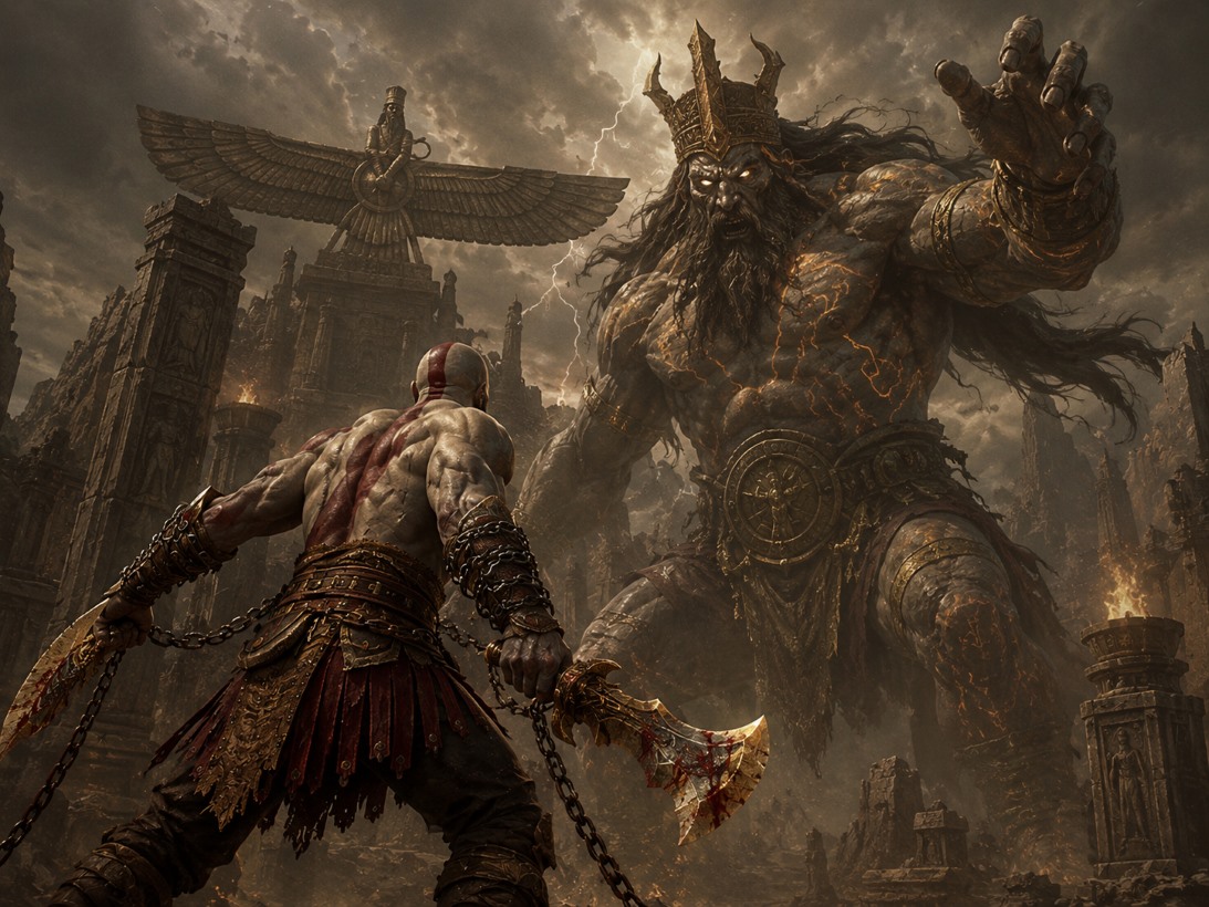 رویکرد هک‌انداسلش مانع تکامل God of War نبود؛ سانتا مونیکا فقط مسیر دیگری را انتخاب کرد | گیمفا