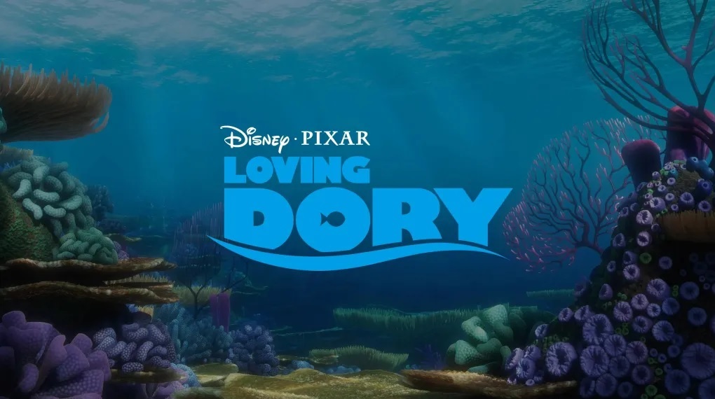 پیکسار از لوگوی انیمیشن Loving Dory رونمایی کرد | جدیدترین پروژه مرتبط با دنیای Finding Nemo | موبوگیم