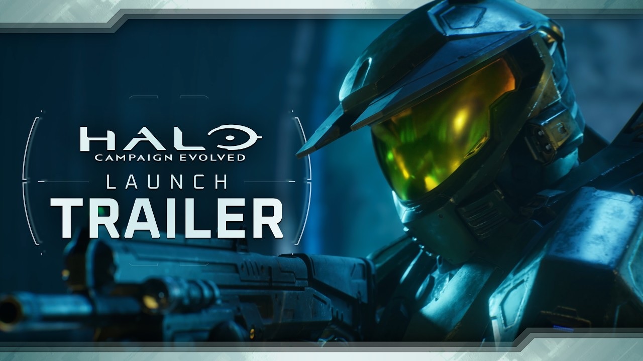 Halo Campaign Evolved Lunch Trailer تریلر زمان عرضه بازی Halo: Campaign Evolved منتشر شد؛ آغاز افسانه مستر چیف | گیمفا