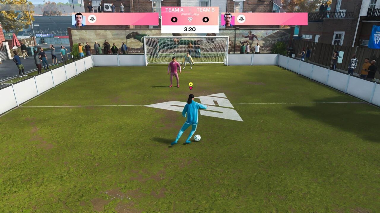 اولین اسکرین‌شات‌های حالت جهان‌باز EA Sports FC 27 منتشر شد | موبوگیم