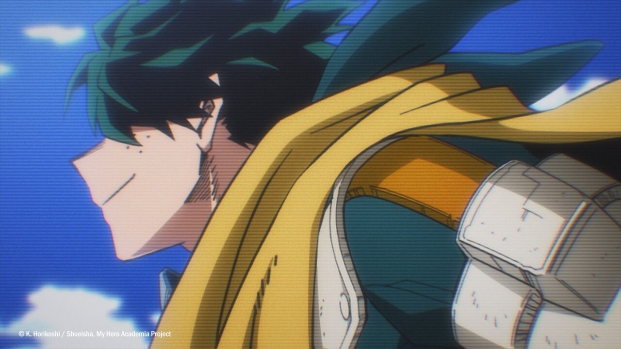 اولین تصاویر از اپیزود کوتاه جدید My Hero Academia منتشر شدند | موبوگیم