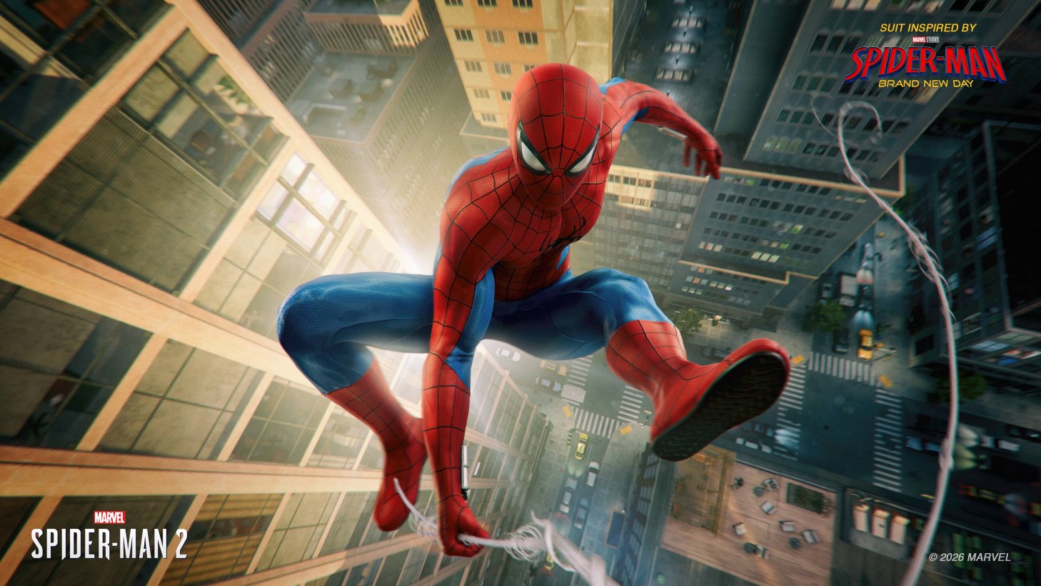 آپدیت جدید Marvel’s Spider-Man 2 لباس تام هالند در Brand New Day را به بازی اضافه می‌کند + بهبود نسخه PS5 Pro | گیمفا