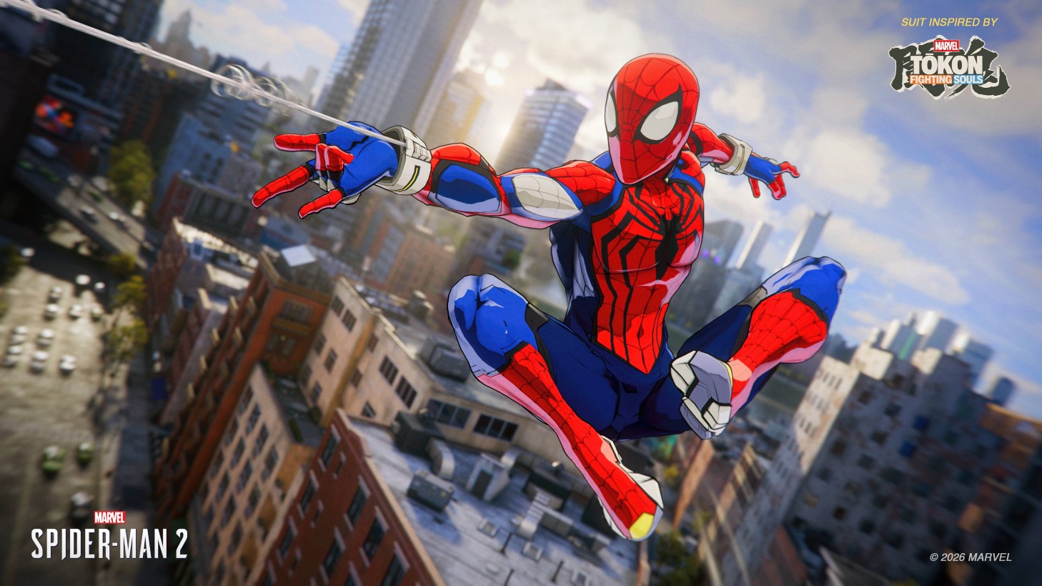 آپدیت جدید Marvel’s Spider-Man 2 لباس تام هالند در Brand New Day را به بازی اضافه می‌کند + بهبود نسخه PS5 Pro | گیمفا