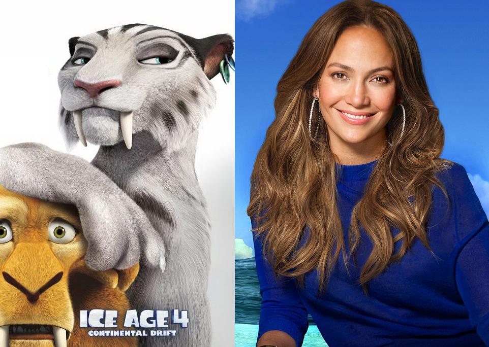 جنیفر لوپز در انیمیشن Ice Age: Boiling Point صداپیشگی می‌کند | موبوگیم