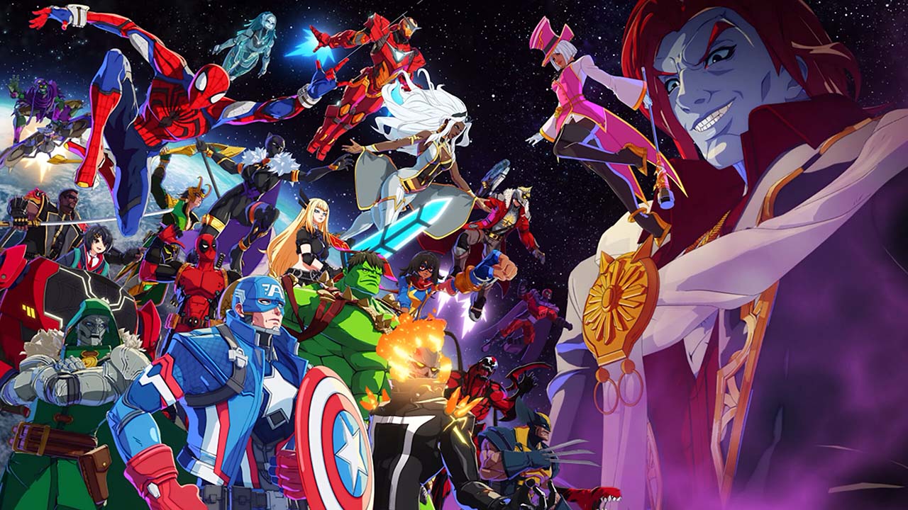 تریلر افتتاحیه بازی Marvel Tokon به سبک انیمههای دهه ۲۰۰۰ منتشر شد | موبوگیم تریلر افتتاحیه بازی Marvel Tokon به سبک انیمههای دهه ۲۰۰۰ منتشر شد | موبوگیم