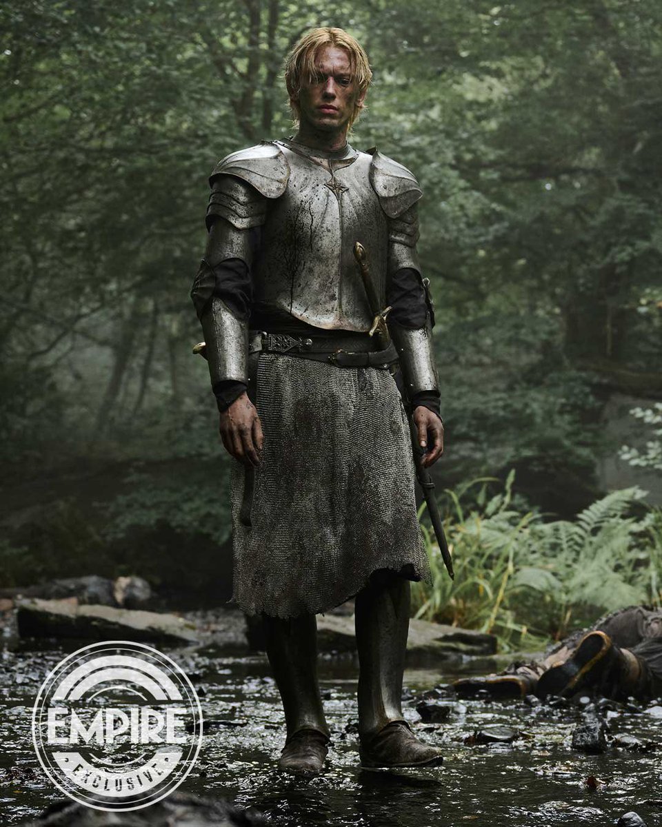 New Look at Jamie Campbell Bower As Celeborn in the Lord of the Rings the Rings of Power Season 3 سریال the Lord of the Rings the Rings of Power